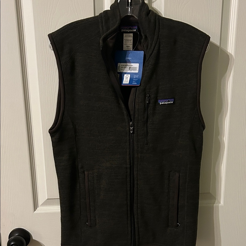 Patagonia Dark Brown Vest